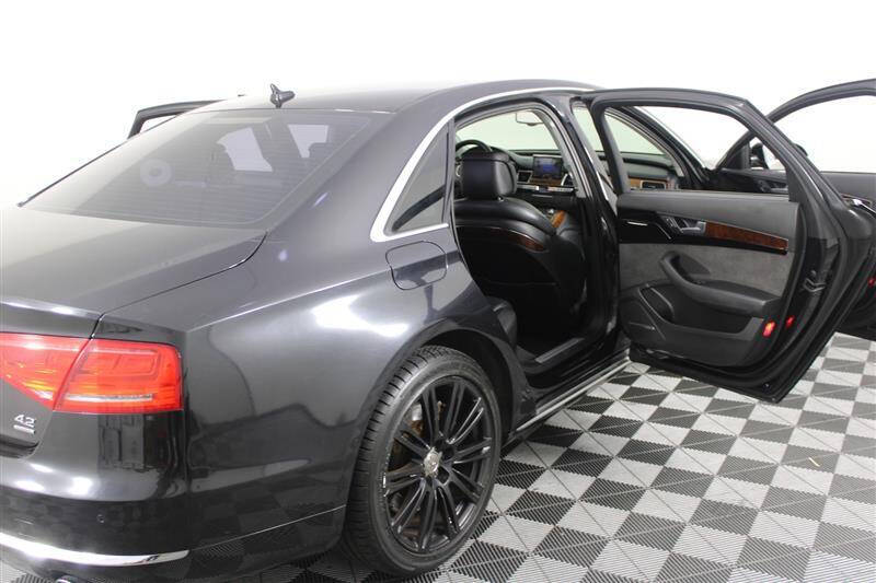 2012 Audi A8 L quattro