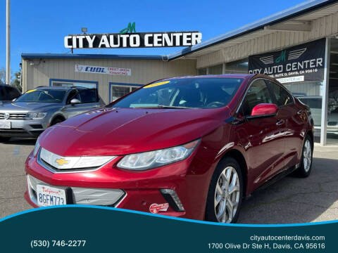 2019 Chevrolet Volt for sale at City Auto Center in Davis CA