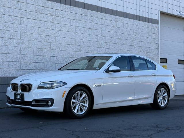 2016 BMW 5 Series 528i xDrive