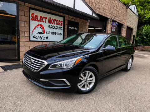 2016 Hyundai Sonata SE