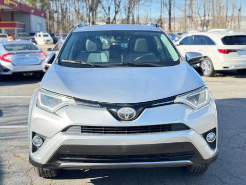 2017 Toyota RAV4 XLE