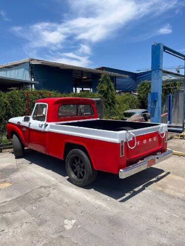 1966 Ford F-100