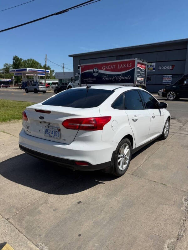 2016 Ford Focus SE