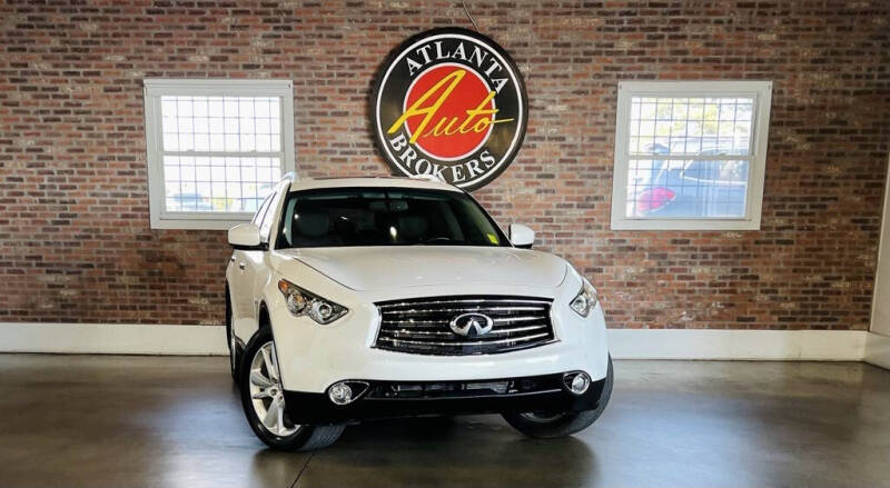 2014 Infiniti QX70 for sale at Atlanta Auto Brokers in Marietta GA