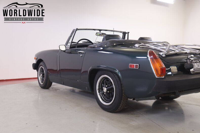 1978 MG MGB