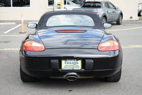 2002 Porsche Boxster