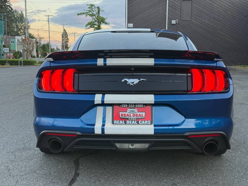 2018 Ford Mustang EcoBoost