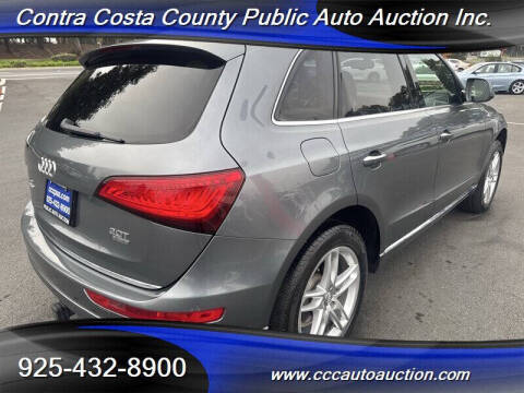 2015 Audi Q5 2.0T quattro Premium Plus