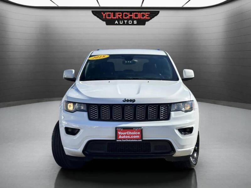 2018 Jeep Grand Cherokee Altitude