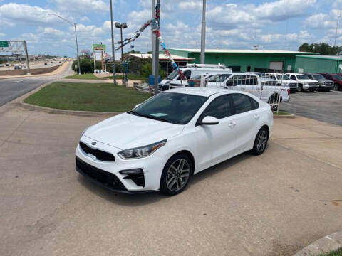 2019 Kia Forte for sale at Smart Buy Auto Sales in Oklahoma City OK