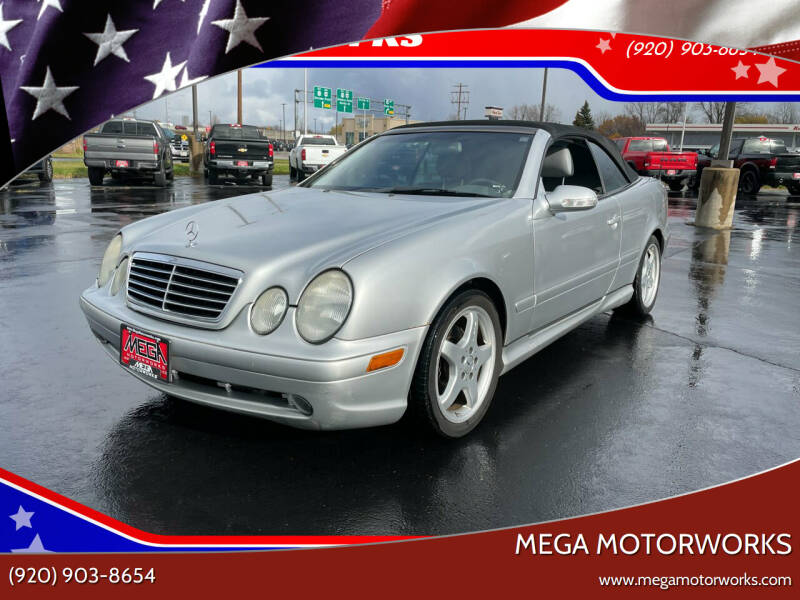 2003 Mercedes-Benz CLK for sale at Mega Motorworks in Appleton WI