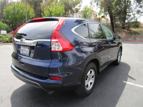 2015 Honda CR-V LX
