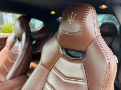 2014 Maserati GranTurismo