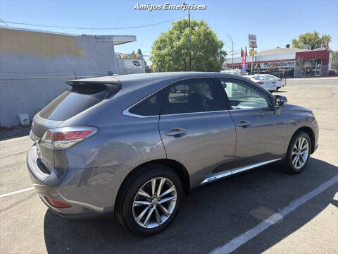 2013 Lexus RX 450h