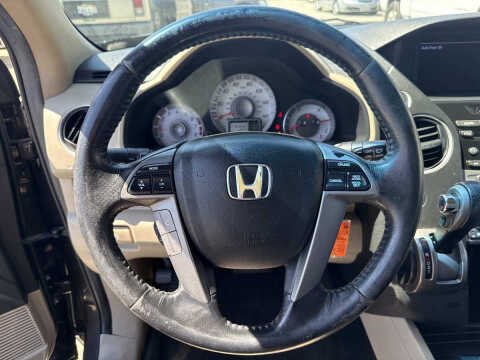 2012 Honda Pilot EX-L
