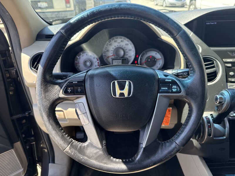 2012 Honda Pilot EX-L