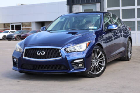2017 Infiniti Q50 Red Sport 400