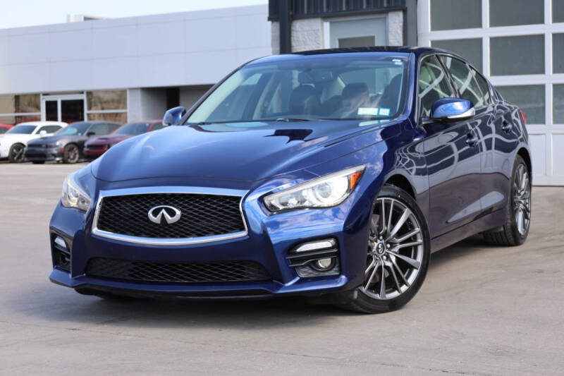 2017 Infiniti Q50 Red Sport 400