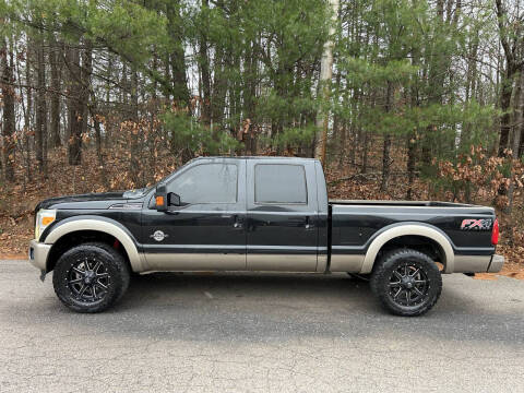 2014 Ford F-250 Super Duty King Ranch