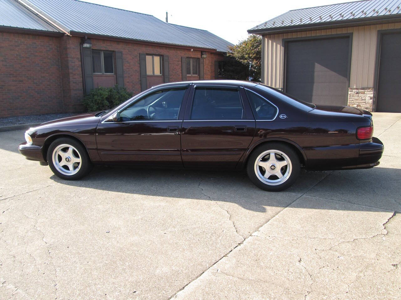 1996 Chevrolet Impala for sale at AC Motors in North Canton, OH