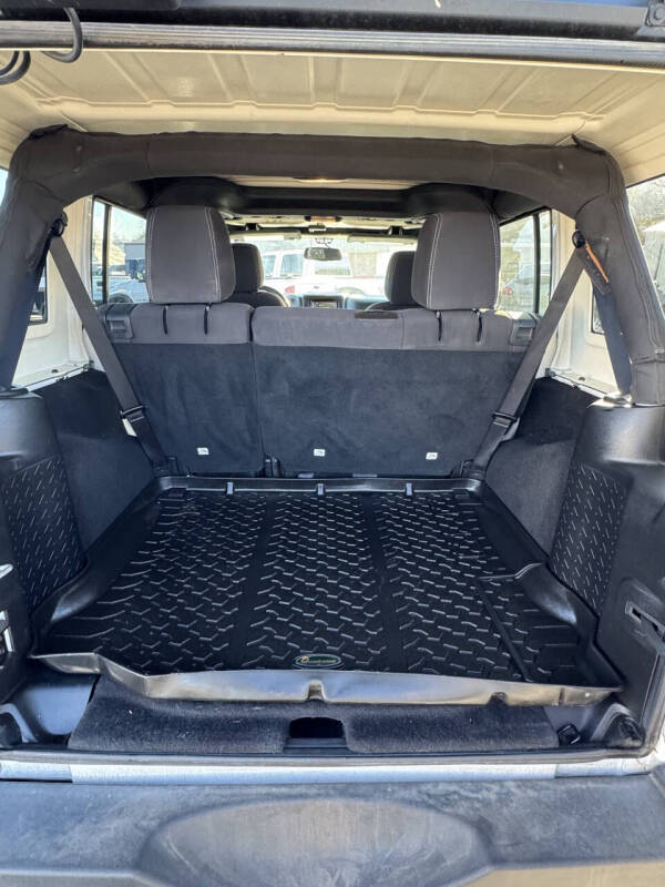 2015 Jeep Wrangler Unlimited Rubicon