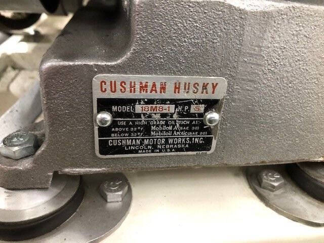 Cushman Ice Cream Delivery Scooter