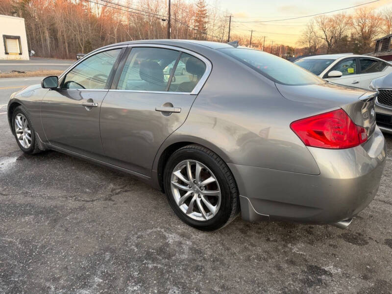 2007 Infiniti G35 Journey