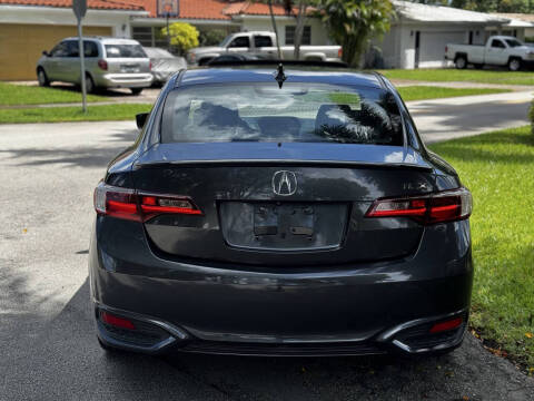 2016 Acura ILX w/Premium w/A-SPEC