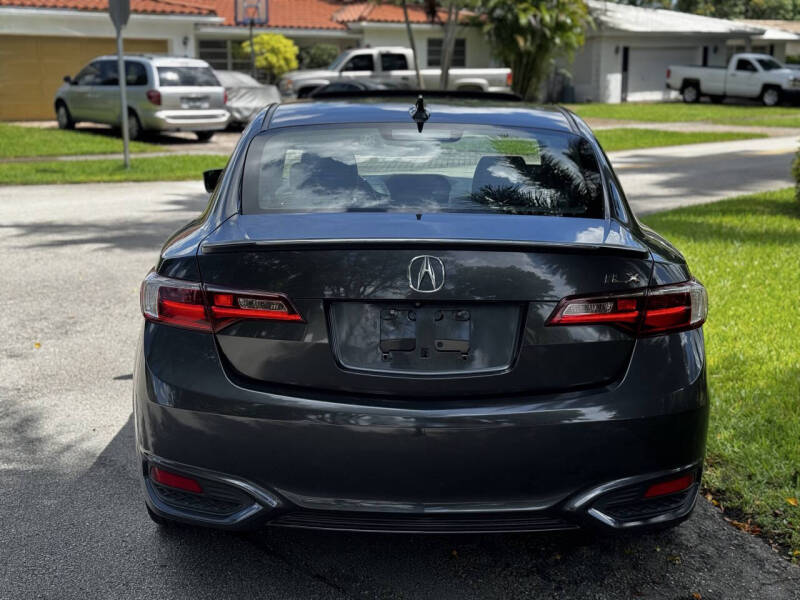 2016 Acura ILX w/Premium w/A-SPEC