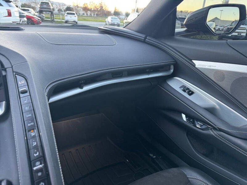 2021 Chevrolet Corvette Stingray