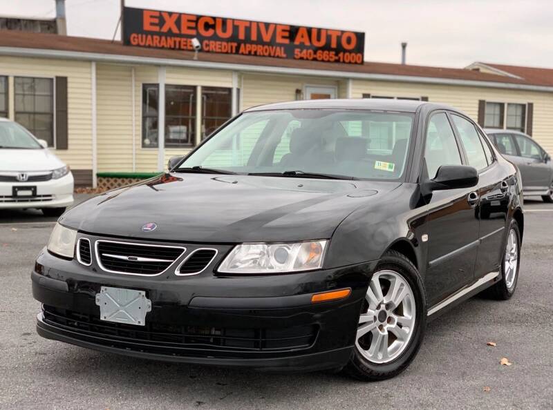 2007 Saab 9-3 for sale at Executive Auto in Winchester VA