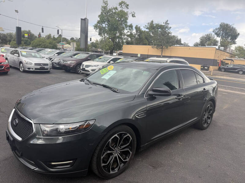2016 Ford Taurus SHO