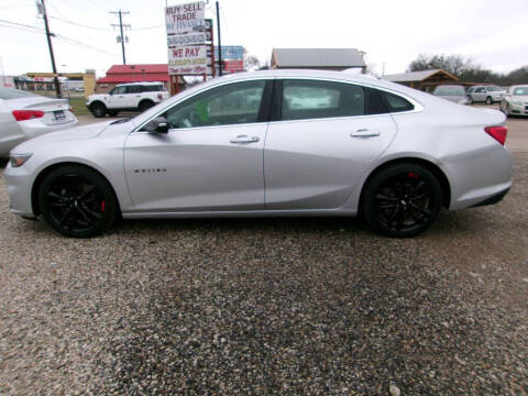 2018 Chevrolet Malibu for sale at L & L Sales in Mexia TX