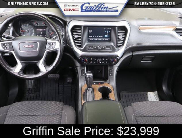 2019 GMC Acadia SLE-2