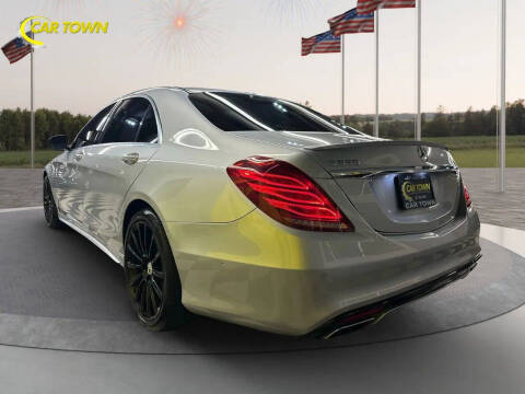 2016 Mercedes-Benz S-Class S 550