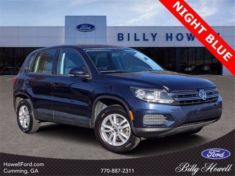 2013 Volkswagen Tiguan for sale at BILLY HOWELL FORD LINCOLN in Cumming GA