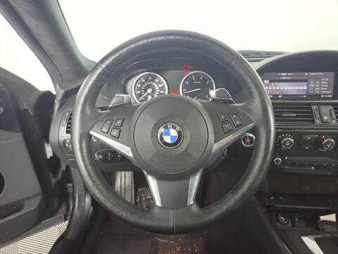 2009 BMW 6 Series 650i