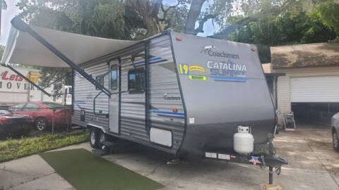 2019 Coachmen CATALINA SUMMER RV TRAVEL TR
