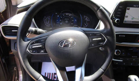 2019 Hyundai Santa Fe Ultimate 2.0T