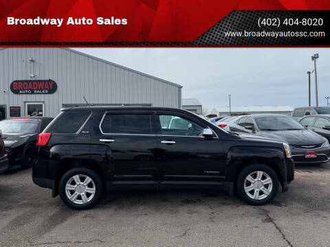 2015 GMC Terrain SLE-1