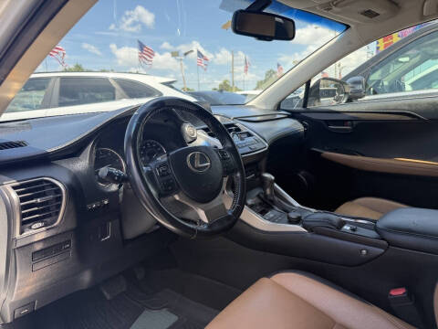 2017 Lexus NX 200t