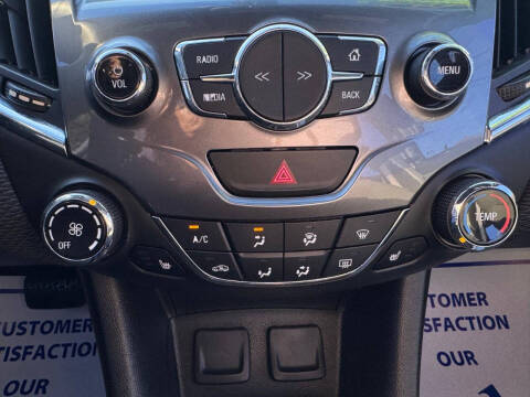 2016 Chevrolet Cruze LT Auto