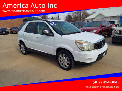 2007 Buick Rendezvous for sale at America Auto Inc in South Sioux City NE