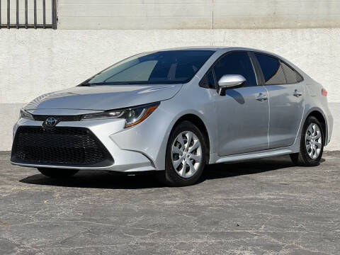 2020 Toyota Corolla for sale at New City Auto - Retail Inventory in South El Monte CA