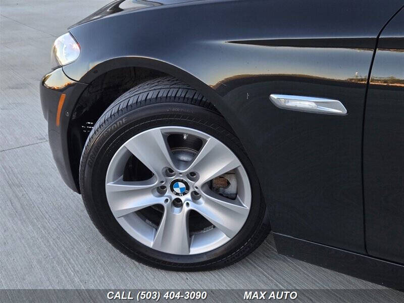 2013 BMW 5 Series 528i xDrive