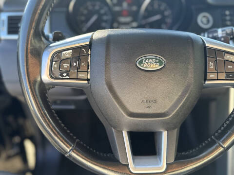 2018 Land Rover Discovery Sport SE