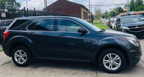 2017 Chevrolet Equinox LS