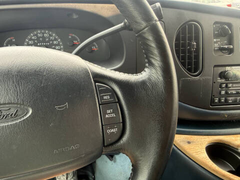 1998 Ford E-Series E-150