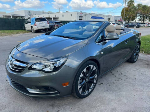 2017 Buick Cascada for sale at Vice City Deals in Doral FL