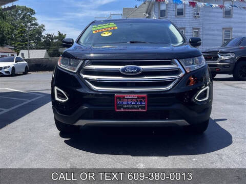 2017 Ford Edge Titanium